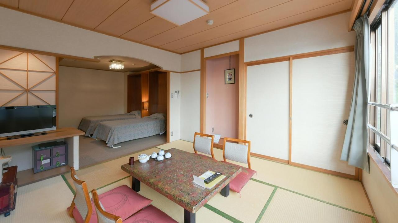 Hotel Koryu Fujikawaguchiko Zewnętrze zdjęcie
